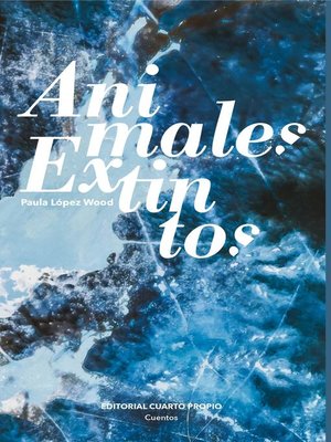 cover image of Animales extintos